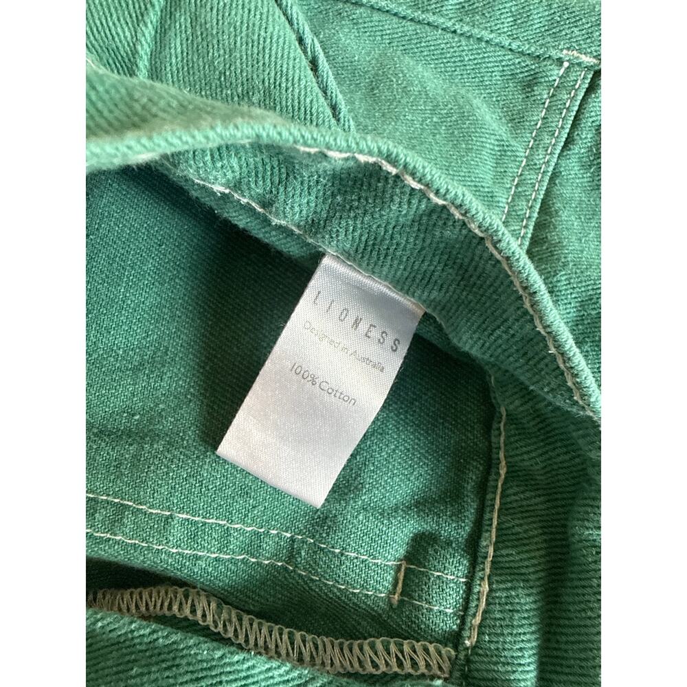 Revolve Lioness Green Cargo Jeans small - Picture 3 of 5